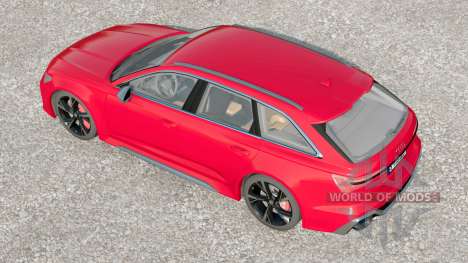 Audi RS 6 Avant (C8) 2019〡design configurations para Farming Simulator 2017