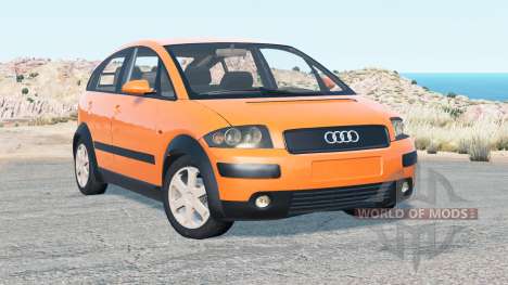 Audi A2 (8Z) 1999 para BeamNG Drive
