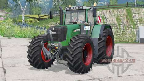 Fendt 930 Vario TMS〡 varillaje delantero plegabl para Farming Simulator 2015