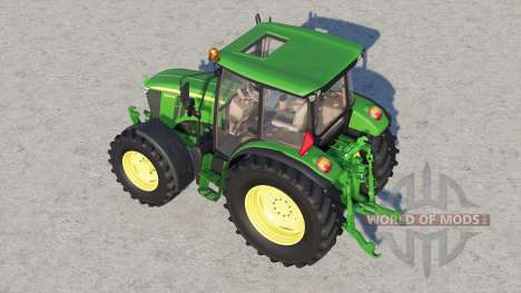 John Deere serie 5M〡nuevos neumáticos Michelin para Farming Simulator 2017
