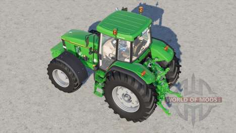 John Deere 7000 series〡windscreen instalado para Farming Simulator 2017
