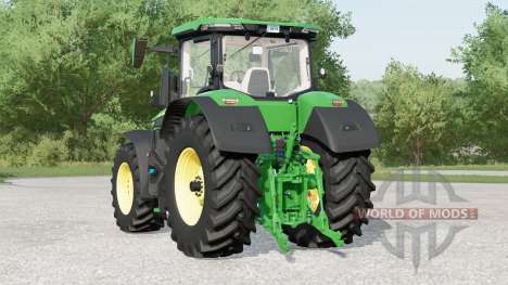 John Deere 7R series〡engine options para Farming Simulator 2017