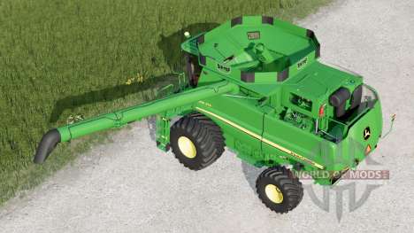 John Deere 9000 STS〡varias opciones de neumático para Farming Simulator 2017