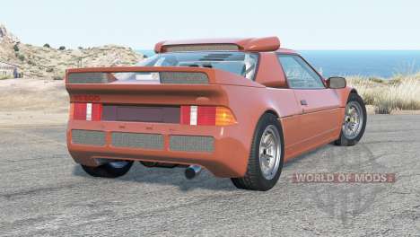 Ford RS200 Evolution 1984 para BeamNG Drive