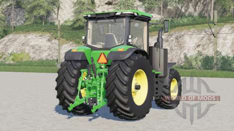 John Deere 7R series〡engine configurations para Farming Simulator 2017
