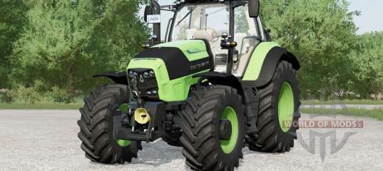 Deutz Fahr Serie 7 Ttv〡comanías Asignadas Correctamente Para Farming Simulator 2017 5181