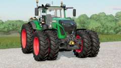 Fendt 900 Vario〡with rowcrop wheels para Farming Simulator 2017