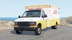Gavril H-Series Life EMS Ambulance v3.0 para BeamNG Drive