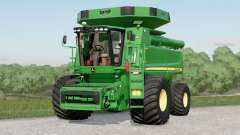 John Deere 9000 STS〡varias opciones de neumáticos para Farming Simulator 2017