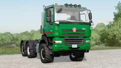 Tatra Phoenix T158 6x6 Tractor Truck 2012〡mejoró el comportamiento de la dirección para Farming Simulator 2017