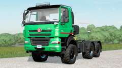 Tatra Phoenix T158 6x6 Tractor Truck 2012〡beacon configurations para Farming Simulator 2017