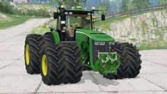John Deere 8370R〡dust de las ruedas para Farming Simulator 2015
