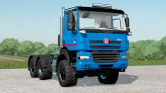 Tatra Phoenix T158 6x6 Tractor Truck 2012〡añadidos neumáticos de carretera para Farming Simulator 2017