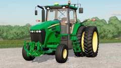 John Deere serie 7030〡 intermitentes de seguridad plegables para Farming Simulator 2017