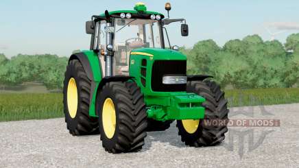 Opciones de John Deere 7030 Premium〡front-end para Farming Simulator 2017