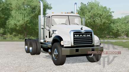 Mack Granite 6x4 Tractor para Farming Simulator 2017