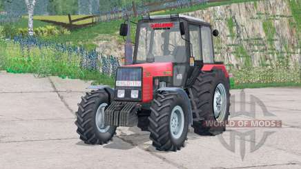 MTZ-892.2 Bielorrusia a escala real para Farming Simulator 2015