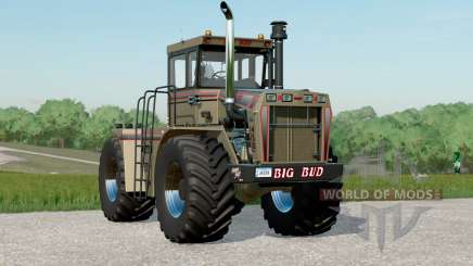 Big Bud 450〡con algunas configuraciones para Farming Simulator 2017