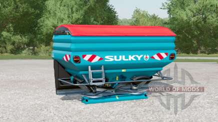 Sulky X50 Econov〡anchura de trabajo de 15 a 50 metros para Farming Simulator 2017