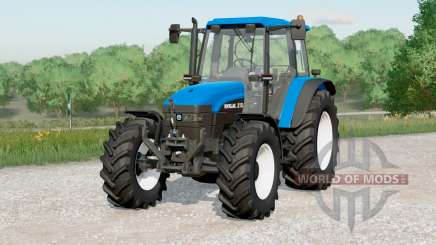 Configuraciones de rueda de la serie New Holland 60 para Farming Simulator 2017