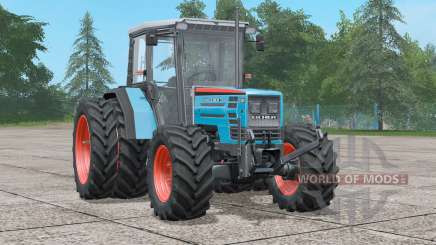 Configuraciones de ruedas Eicher 2000 Turbo〡twinwheel añadidas para Farming Simulator 2017