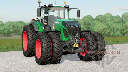 Fendt 900 Vario〡with rowcrop wheels para Farming Simulator 2017