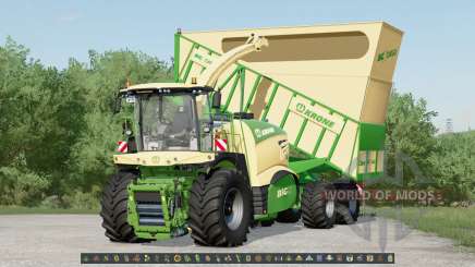 Krone BiG X 1180 Carga: capacidad aumentada para Farming Simulator 2017