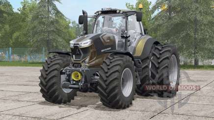 Deutz-Fahr Serie 7 TTV Agrotron〡design choice para Farming Simulator 2017
