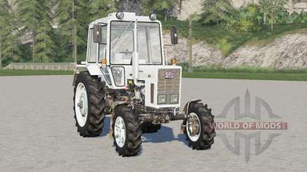 MTZ-82 Bielorrusia〡con dispositivo de acoplamiento frontal para Farming Simulator 2017