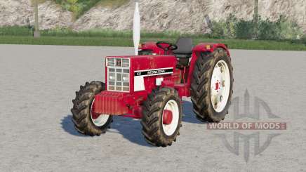 International 33 series〡añadidas configuraciones de color para Farming Simulator 2017