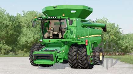 John Deere S700 series〡10 configuraciones de tanques de grano para Farming Simulator 2017