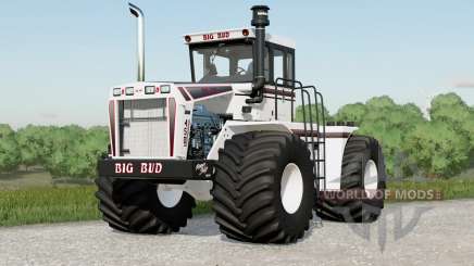 Big Bud 450〡hay velocímetro digital para Farming Simulator 2017