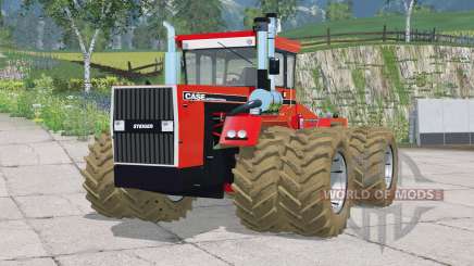 Case International 9190〡double wheels para Farming Simulator 2015