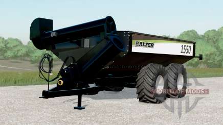 Carro de granos Balzer para Farming Simulator 2017