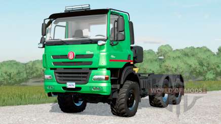 Tatra Phoenix T158 6x6 Tractor Truck 2012〡beacon configurations para Farming Simulator 2017