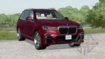 BMW X7 xDrive50i M Sport (G07) 2020 para Farming Simulator 2017