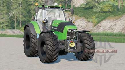 Deutz-Fahr Serie 7 TTV Agrotron〡new details para Farming Simulator 2017