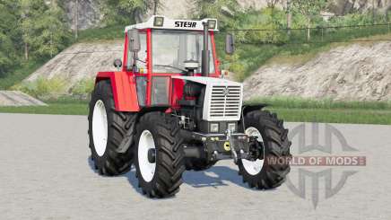 Steyr 8100A Turbo〡con velocímetro digital para Farming Simulator 2017