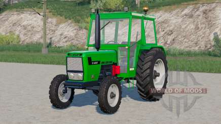 Deutz D 6207〡2 marcas de neumáticos para Farming Simulator 2017