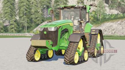 John Deere serie 8RX〡 física de conducción mejorada para Farming Simulator 2017