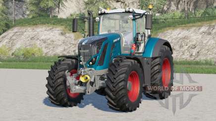 Fendt 800 Vario〡 corrigió varios errores para Farming Simulator 2017