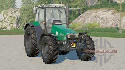 Deutz-Fahr AgroStar 6.08〡hay jaula forestal para Farming Simulator 2017