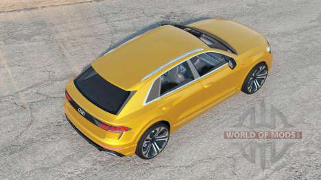 Audi RS Q8 2021 para BeamNG Drive