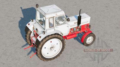 MTZ-80 Bielorrusia〡tiene ruedas estrechas para Farming Simulator 2017