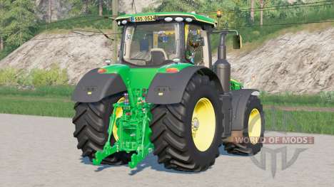John Deere 8R series〡realistic wheels configs para Farming Simulator 2017