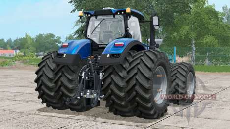 New Holland T7 series〡reifenzuschaltfunktionen para Farming Simulator 2017