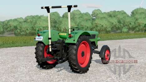 Fendt Farmer 2D para Farming Simulator 2017