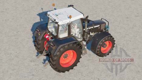 Fendt Favorit 510 C Turboshift〡6 marca de ruedas para Farming Simulator 2017