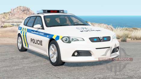 ETK 800-Series Czech Police para BeamNG Drive