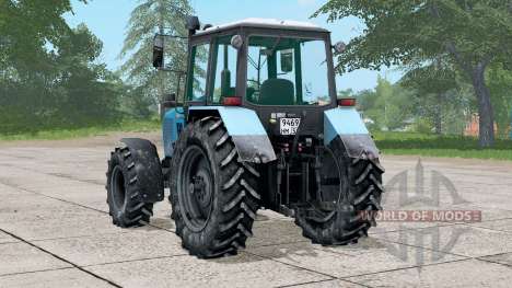 MTZ-1221 Bielorrusia〡tres configuraciones de rue para Farming Simulator 2017